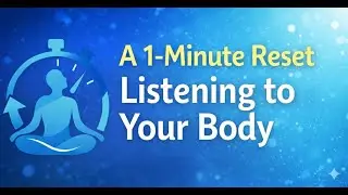 1 MINUTE BODY RESET - Listening to Your Body