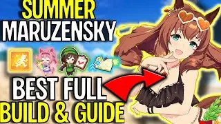 Summer Maruzensky Best Build (Full Guide) How to Train, Career, Stats | Umamusume Summer Maruzensky