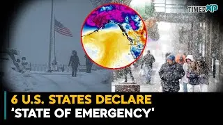 State of Emergency Declared in 6 U.S. States! U.S. News| Indians In The U.S.