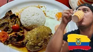 &iquest;Qu&eacute; es lo m&aacute;s t&iacute;pico para desayunar en Ecuador? | Desayuno ecuatoriano tradicional