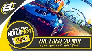 The Crew Motorfest Closed Beta - The First 20 Minutes (Intro & Races)
