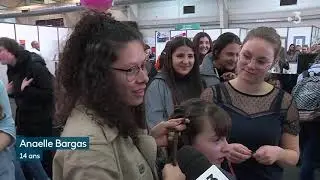 Salon de l'orientation et des m&eacute;tiers au parc des expos de Rouen