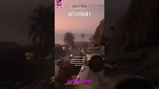 Battlefield 1 VS battlefield 6 | Sniping #shorts