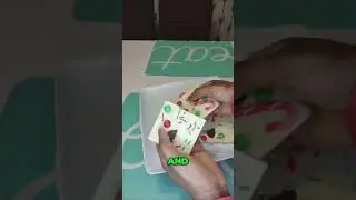 Простые лакомства из белого шоколада, идеально подходящие для подарков на праздники! #шорты #сиян...