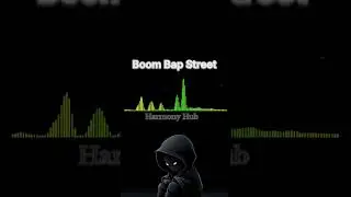 Boom Bap Street ll Harmony Hub ll #song #music #slowedandreverb #beats #rapinstrumental