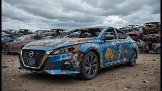 Nissan Altima 2023 Repair After Accident: A Stunning Restoration