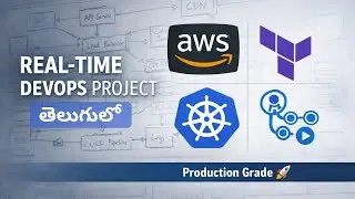 Real-Time DevOps Production Project | End-to-End | Telugu | Tech IT Factory