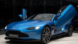 Aston Martin Vantage Roadster: The Convertible That Feels Illegal
