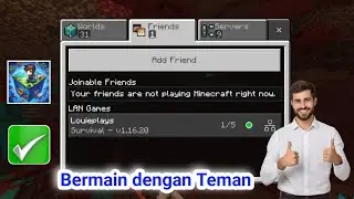 Cara Bermain dengan Teman di Craftsman 5 | Panduan Multipemain Mudah