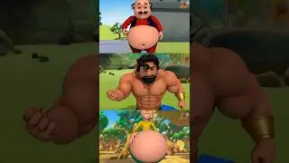 Motu Patlu In Real Life |Motu Patlu Cartoon Real #motupatlu #reallife #viralshorts​​ #shortsfeed2