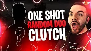 ONE SHOT CLUTCH MAKES RANDOM DUO FREAK OUT! INSANE ENDING! (Fortnite: Battle Royale)
