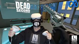 DEAD SECOND is the PERFECT Arcade game in VR on Quest 2