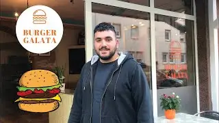 Ich teste BURGER GALATA in N&uuml;rnberg | Bester & Leckerster Halal Burger aus der Stadt ( ZU WILD )