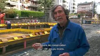 Film de pr&eacute;sentation des nouveaux d&eacute;p&ocirc;ts des Archives de l'Etat du Valais