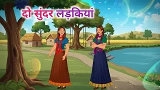 दो सुंदर लड़कियां | anoki kahani | moral story |