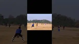 Aaj ka Target 20 over me 167 run banaye meri team ne #cricket #viral