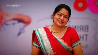 'Mother's Pride gives the perfect start for a beautiful future' - Mrs.Shobha, a proud grandparent
