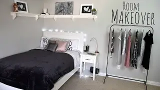 EXTREME Room Makeover! Modern and Simple