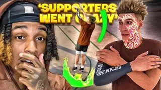 ME and my SUPPORTERS took over the park... 🔥