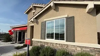 🏡Touring (new homes in manteca ca) at Taylor Morrison Homes. 3bed/2 bath 1765 sqft. Starting $659k