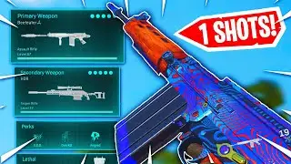 The New Buffed FAL Kills in 1 Bullet! Best FAL Class Setup Warzone + Multiplayer! OP FAL Loadout MW!
