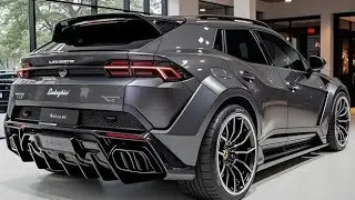 Lamborghini Huracan SUV Concept 2026 &ndash; Роскошный супер-SUV будущего