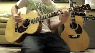 John Mayer - Clarity - Martin OM-42 Koa