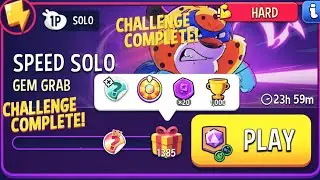 Сложный / Соло-соревнование по захвату самоцветов / Соло-соревнование Match Masters сегодня