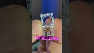 Необычный световод и тихий тайпинг - Leobog Ice Cryslall Switch #Switches #Свитчи #Leobog
