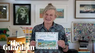 Alison Lester finds out Magic Beach is Australia's favourite picture book