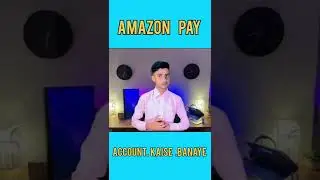Amazon pay account kaise banaye....💯💯🤑 #youtubeshorts #shortvideo #bsnl4gnews