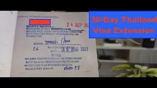 30-Day Thailand Visa Extension - All Your Questions Answered!