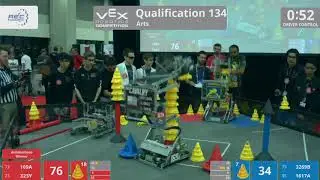 2018 VRC Arts Q134 - 169A 323Y vs 3269B 1617A - 124 to 85