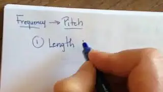 Physics 11 Frequency Of Sound & The Audible Range