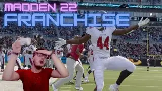 MADDEN 22 ONLINE FRANCHISE - WILD CARD PLAYOFF GAME VS. VIKINGS - CRAZY ENDING!!!!!