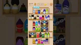 Goods Puzzle: 3D Sorting Games | Levels #59 | #shorts #puzzles #sorting