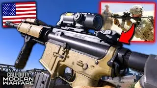 U.S. Military Tacticool M4A1 in Modern Warfare (2019) Gameplay