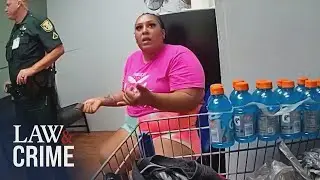 8 furturi la casele self-service surprinse cu bodycam-ul