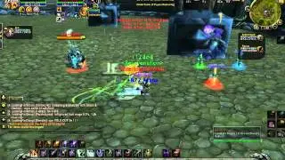 Wow Arena 2v2 Rdruid+Ele Shaman Vs MmHunter+BDruid
