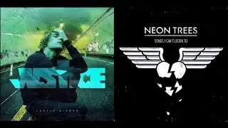 Ghost I Can’t Listen To (Slipstream Mashups) | Justin Bieber x Neon Signs