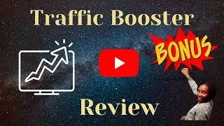 Traffic Booster Review🔺Get Automated Traffic System 🔺Amazing Bonuses With Traffic Booster Review❗