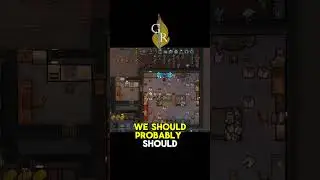 Kitchen Bot Activated! #humblestart #gaming #rimworld #games #thyghostridder #clips