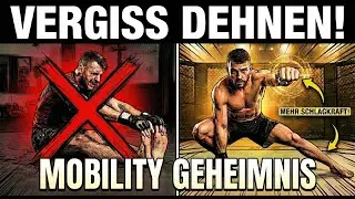 Mehr als nur Beweglichkeit - MMA MOBILITY (inkl. Kurz Programm)