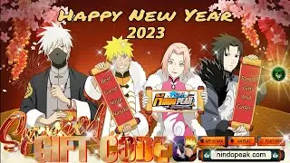 AFK Ninja UltimateV2 - Happy New Year! 2023 Special Code/ New Gift Code 🎁 Nindo Peak - android/iOS