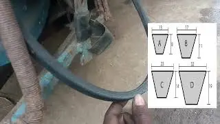 V Belt  Calculation Length  How to Calculate V Belt Size