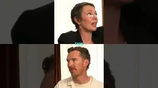 Benedict Cumberbatch and Olivia Colman: Hilarious On-Set Accident in The Roses