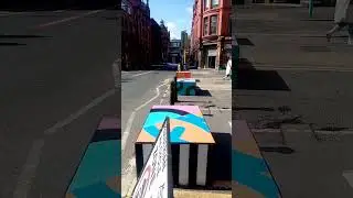 Manchester Stevenson Square England UK 2023