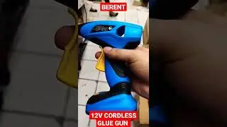 BERENT 12V CORDLESS GLUE GUN