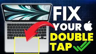 Mac Double Click/Tap Not Working? Trackpad Settings MacBook Air, Pro, Mini