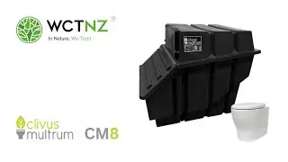 Clivus Multrum&trade; | CM8 Composting Toilet, Features and Assembly